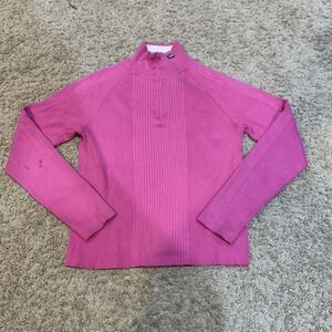 Vintage Polo Jeans Co Ralph Lauren Sweater Womens Medium Ribbed‎ Pullover 90s